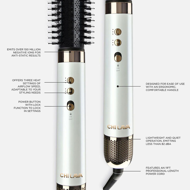 chi lava air glam